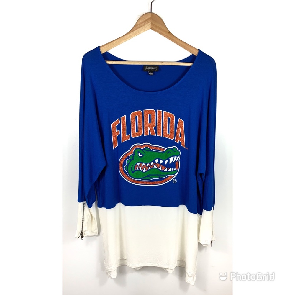 NWOT FLORIDA GATORS Game Day Top Sz L